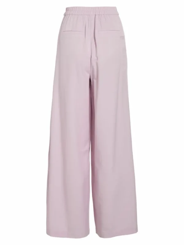 VILA Trousers & Leggings^HIGH WAIST WIDE-LEG TROUSERS