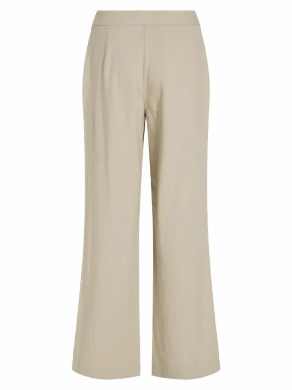 VILA Trousers & Leggings^HIGH WAIST WIDE-LEG TROUSERS