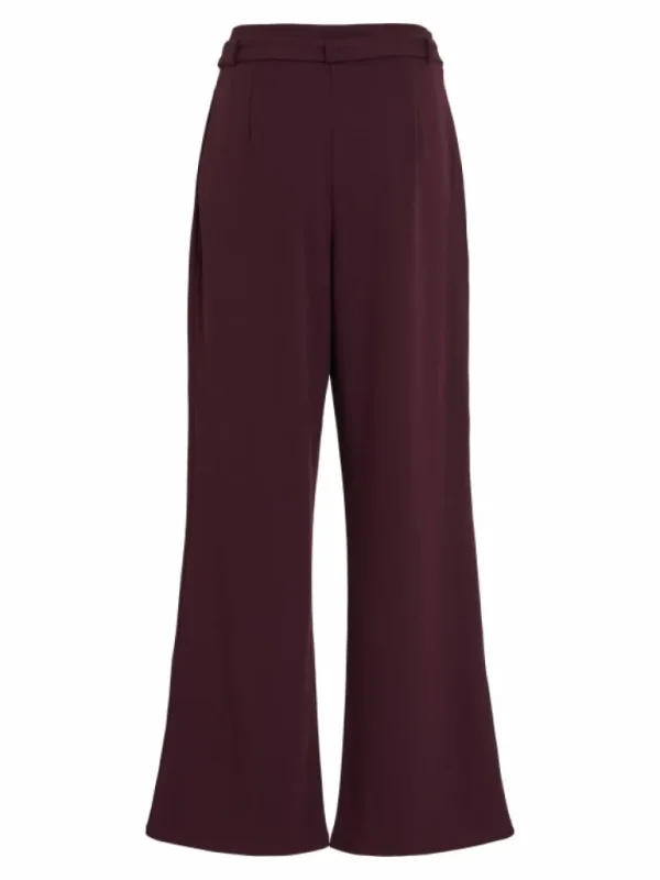 VILA Trousers & Leggings^HIGH WAIST WIDE-LEG TROUSERS