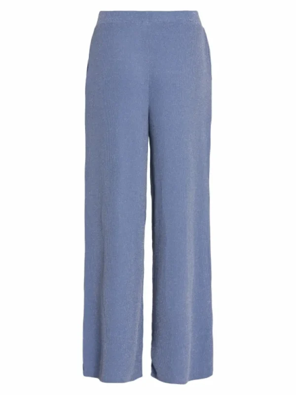 VILA Trousers & Leggings^HIGH WAIST WIDE-LEG TROUSERS