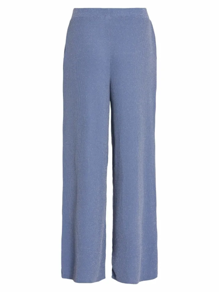 VILA Trousers & Leggings^HIGH WAIST WIDE-LEG TROUSERS