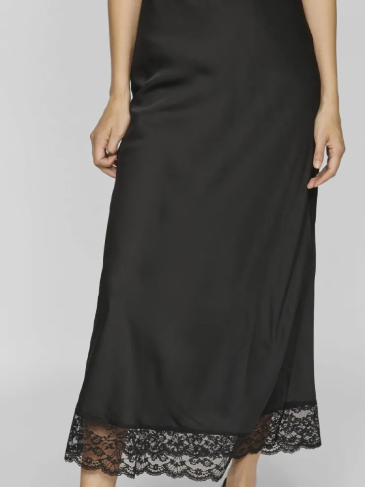 VILA Skirts^HIGH WAISTED MAXI SKIRT
