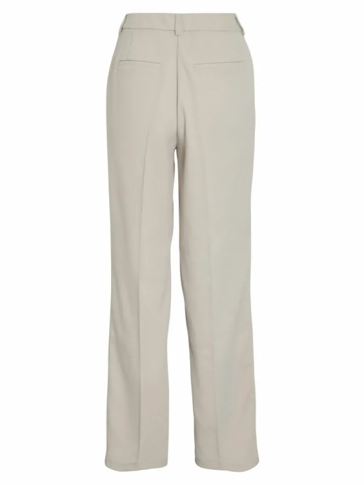 VILA Trousers & Leggings^HIGH WAISTED STRAIGHT-LEG TROUSERS