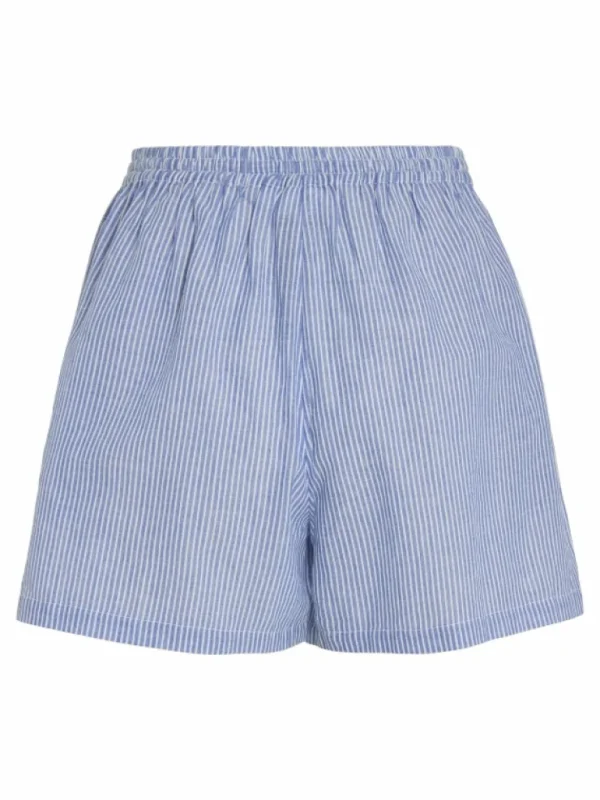 VILA Shorts^HIGH WAISTED STRIPED SHORTS