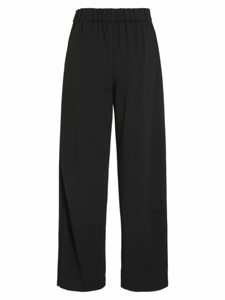VILA Trousers & Leggings^HIGH WAISTED WIDE-LEG TROUSERS