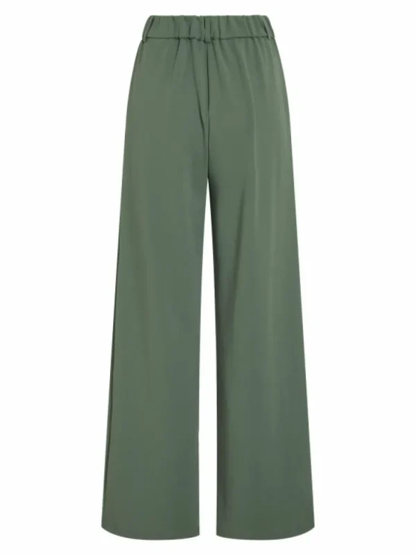 VILA Trousers & Leggings^HIGH WAISTED WIDE-LEG TROUSERS
