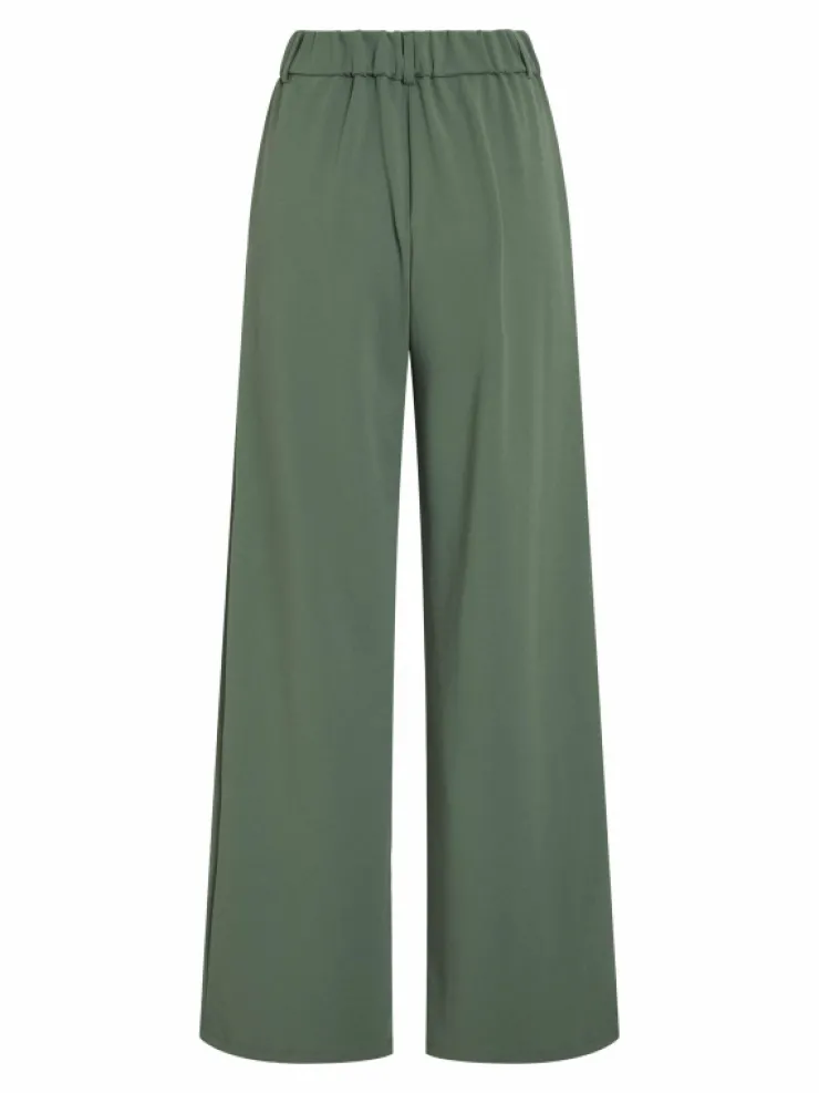 VILA Trousers & Leggings^HIGH WAISTED WIDE-LEG TROUSERS
