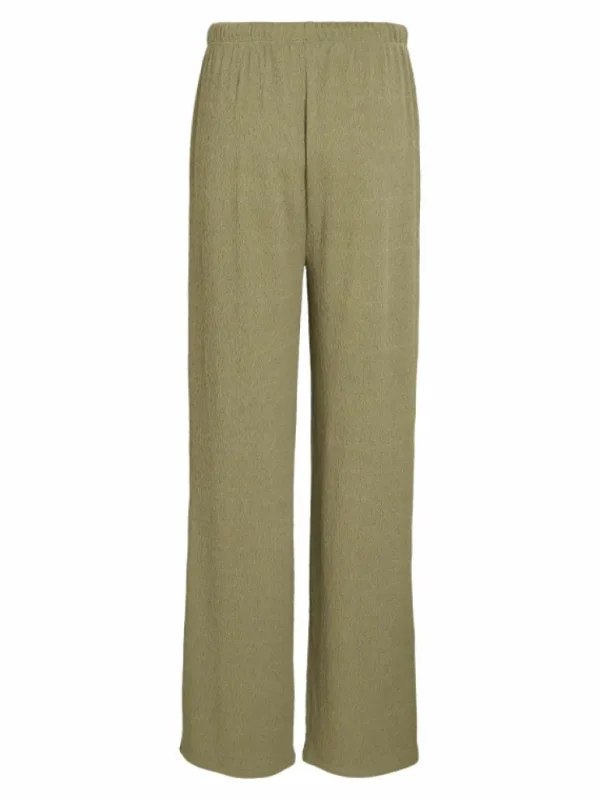 VILA Trousers & Leggings^HIGH WAISTED WIDE-LEG TROUSERS