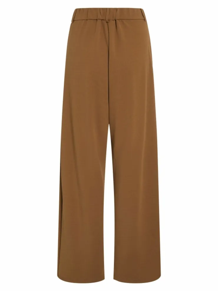 VILA Trousers & Leggings^HIGH WAISTED WIDE-LEG TROUSERS
