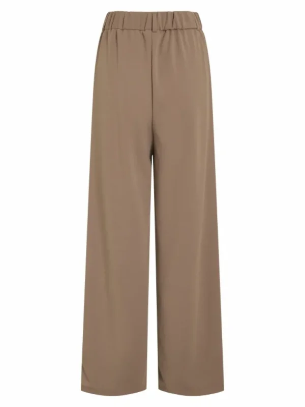 VILA Trousers & Leggings^HIGH WAISTED WIDE-LEG TROUSERS