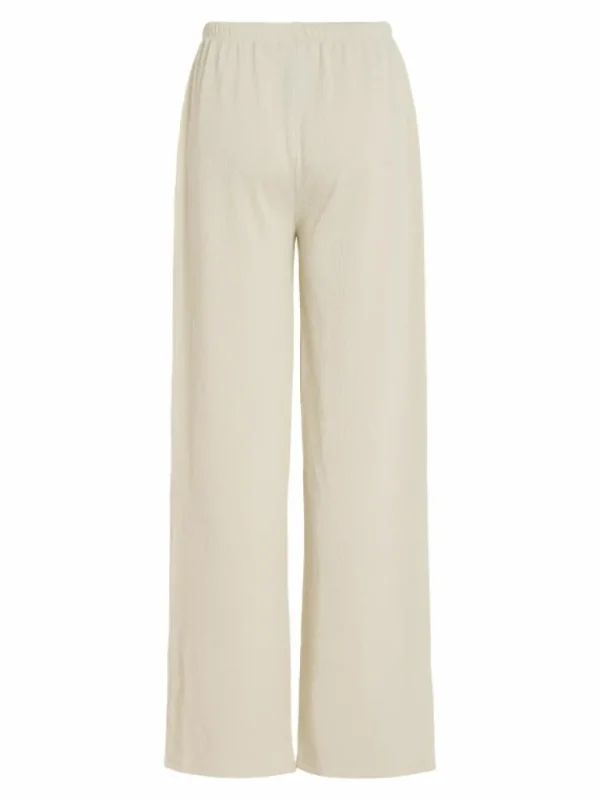 VILA Trousers & Leggings^HIGH WAISTED WIDE-LEG TROUSERS