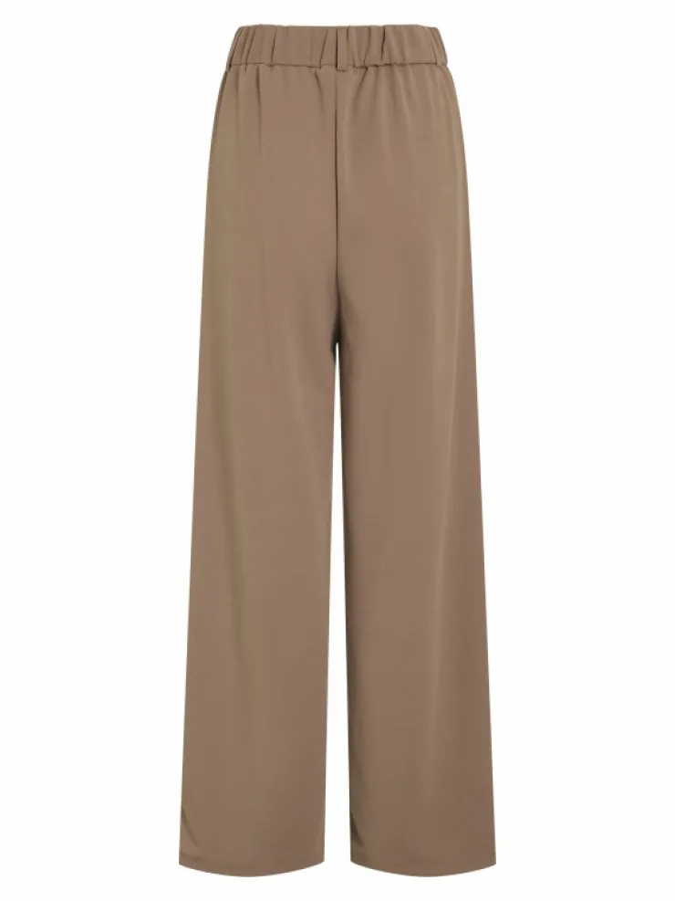 VILA Trousers & Leggings^HIGH WAISTED WIDE-LEG TROUSERS