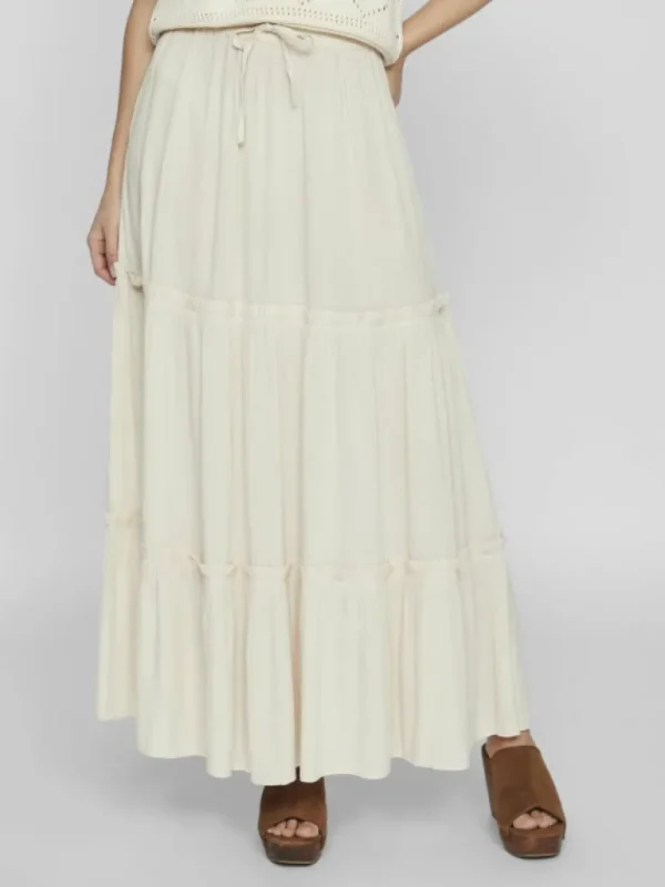 VILA Skirts^HIGH-WAIST MAXI SKIRT