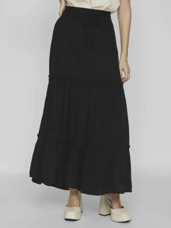 VILA Skirts^HIGH-WAIST MAXI SKIRT