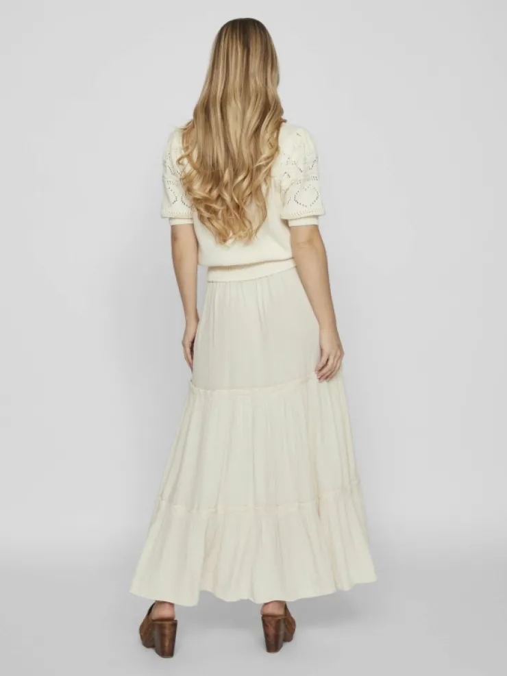 VILA Skirts^HIGH-WAIST MAXI SKIRT