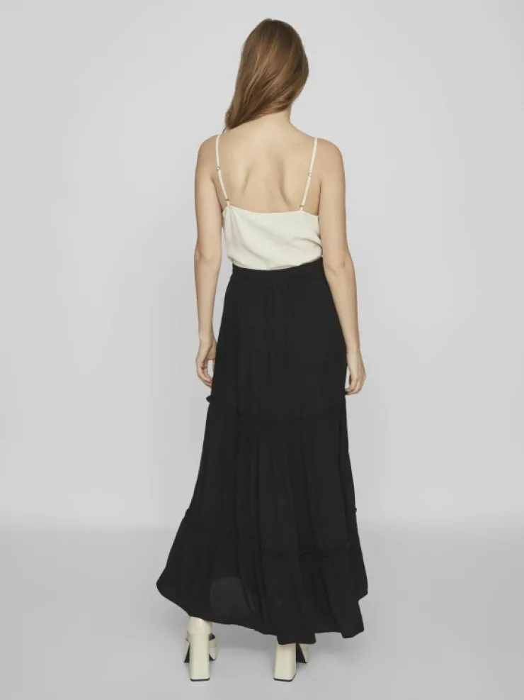 VILA Skirts^HIGH-WAIST MAXI SKIRT