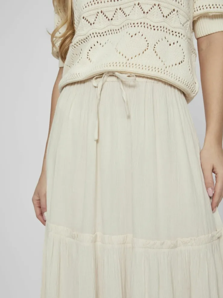 VILA Skirts^HIGH-WAIST MAXI SKIRT