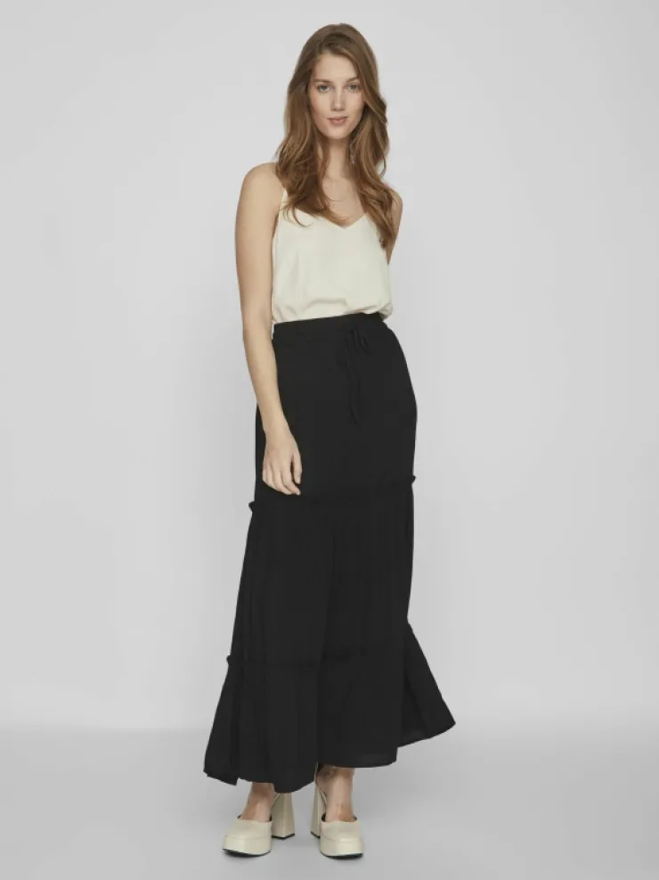 VILA Skirts^HIGH-WAIST MAXI SKIRT