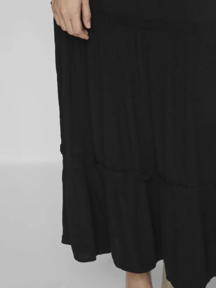VILA Skirts^HIGH-WAIST MAXI SKIRT
