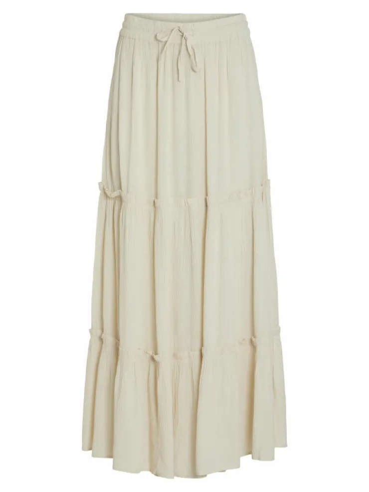 VILA Skirts^HIGH-WAIST MAXI SKIRT