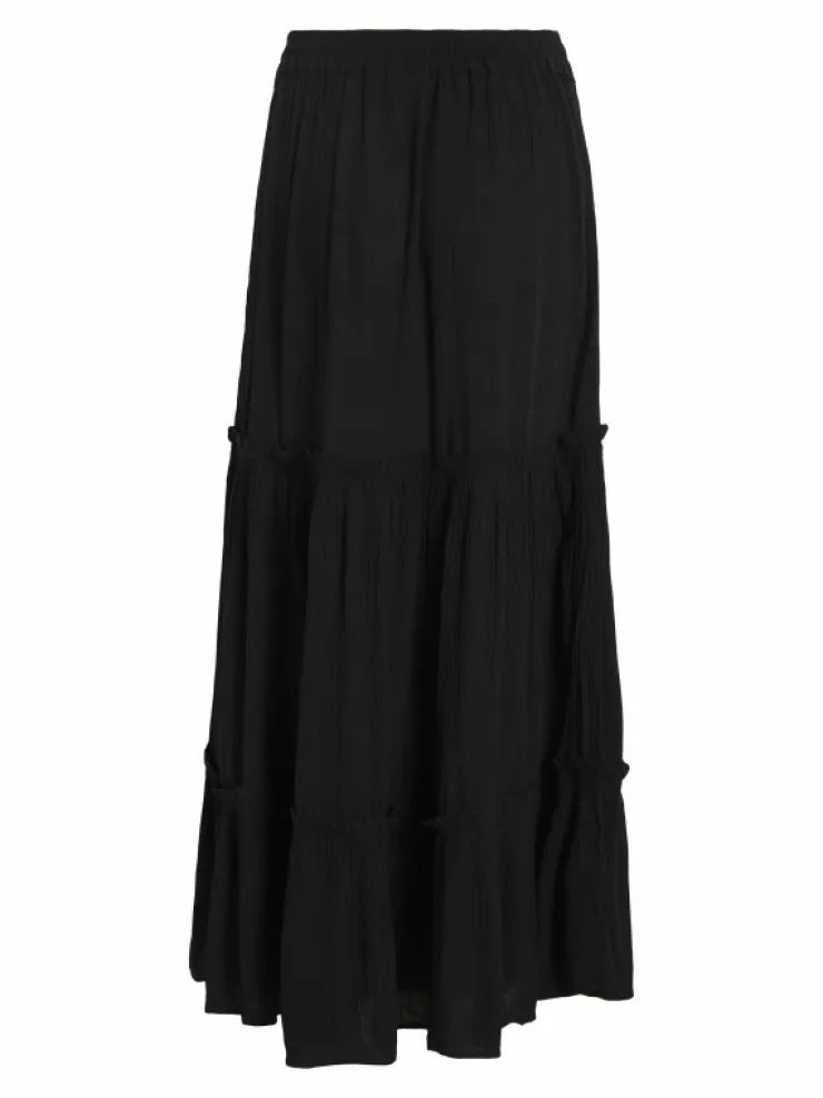 VILA Skirts^HIGH-WAIST MAXI SKIRT