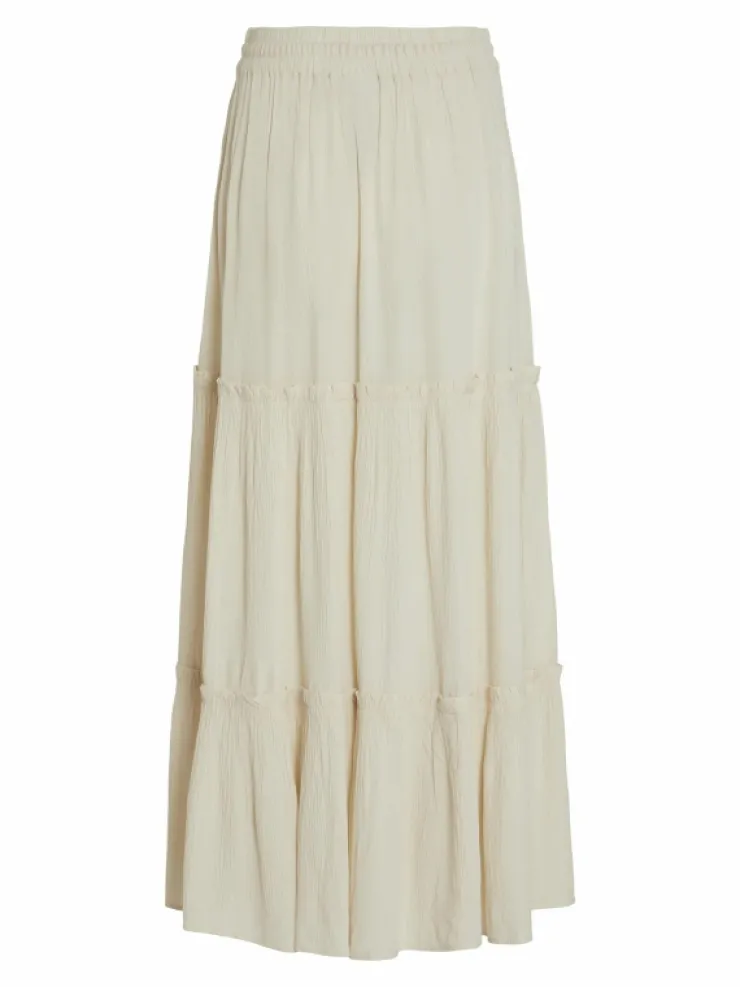 VILA Skirts^HIGH-WAIST MAXI SKIRT