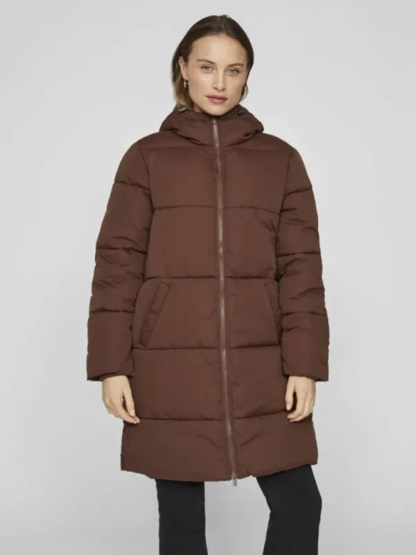 VILA Jackets & Coats^HOODED COAT