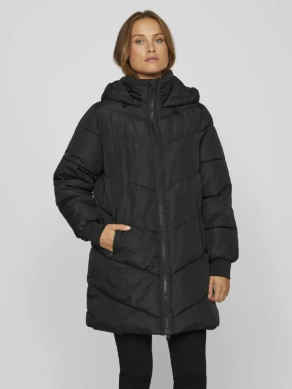 VILA Jackets & Coats^HOODED COAT