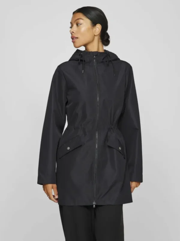 VILA Jackets & Coats^HOODED COAT
