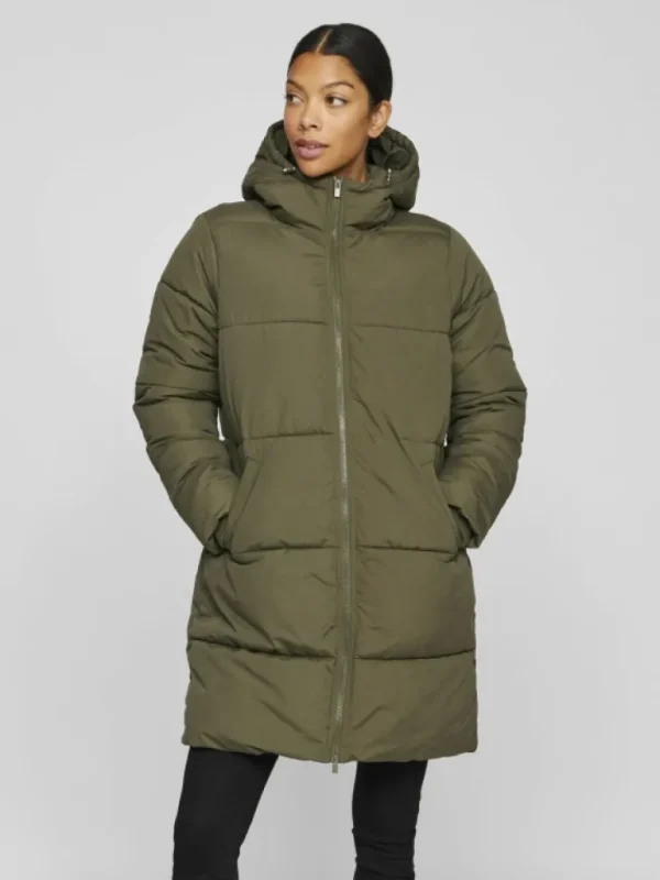 VILA Jackets & Coats^HOODED COAT