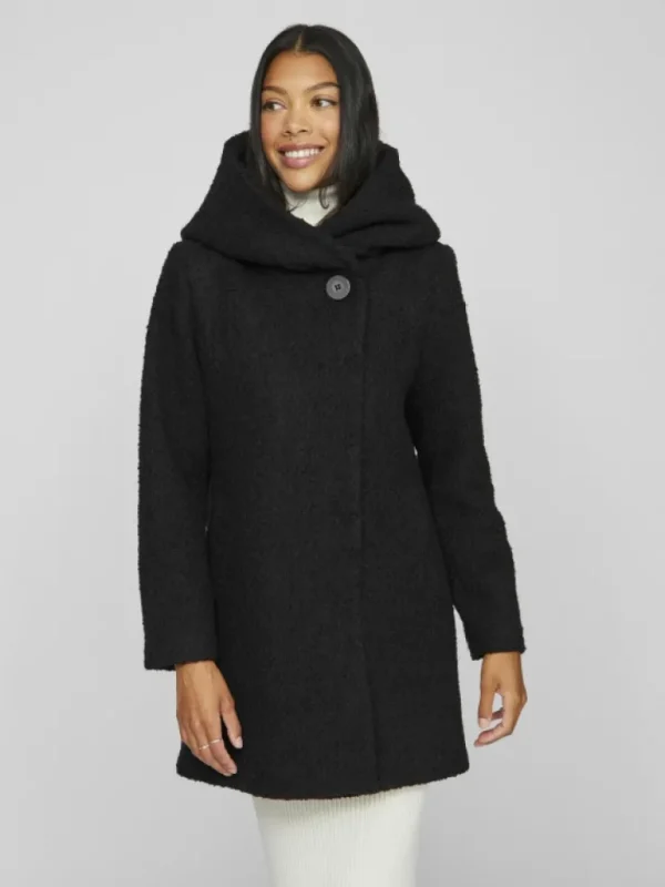 VILA Jackets & Coats | Knitwear^HOODED COAT