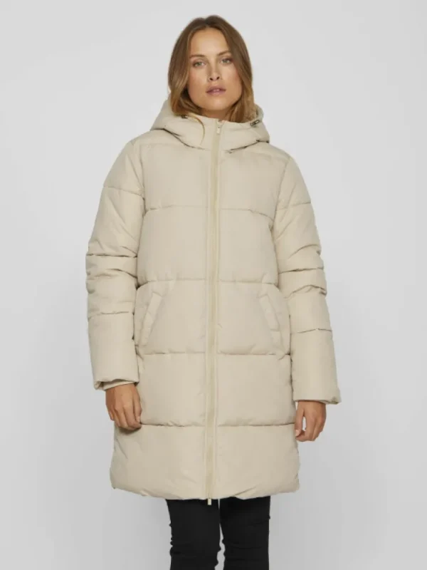 VILA Jackets & Coats^HOODED COAT