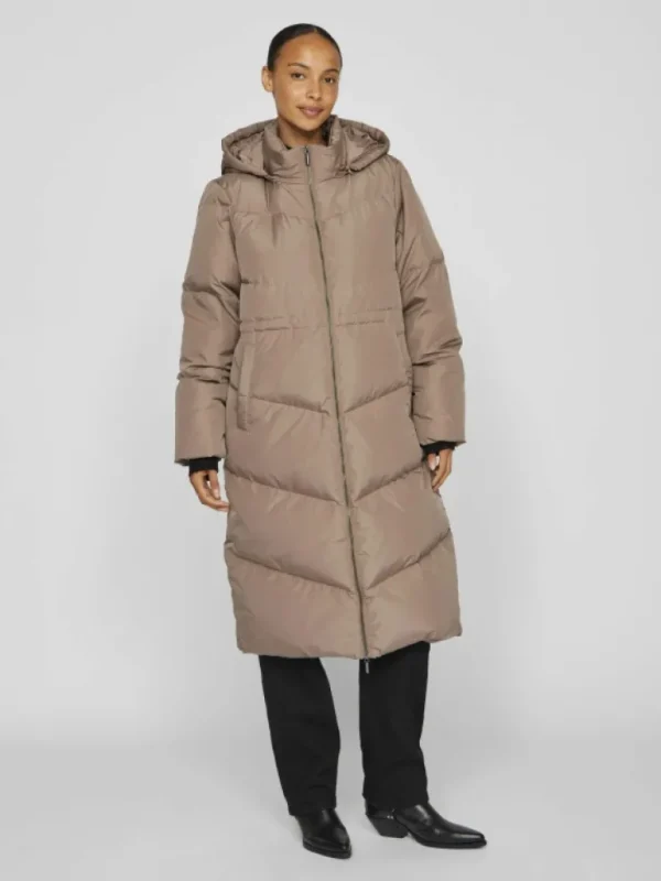 VILA Jackets & Coats^HOODED COAT