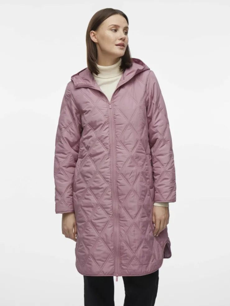 VILA Jackets & Coats^HOODED COAT