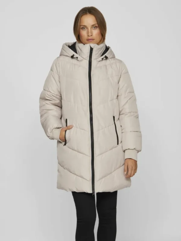 VILA Jackets & Coats^HOODED COAT