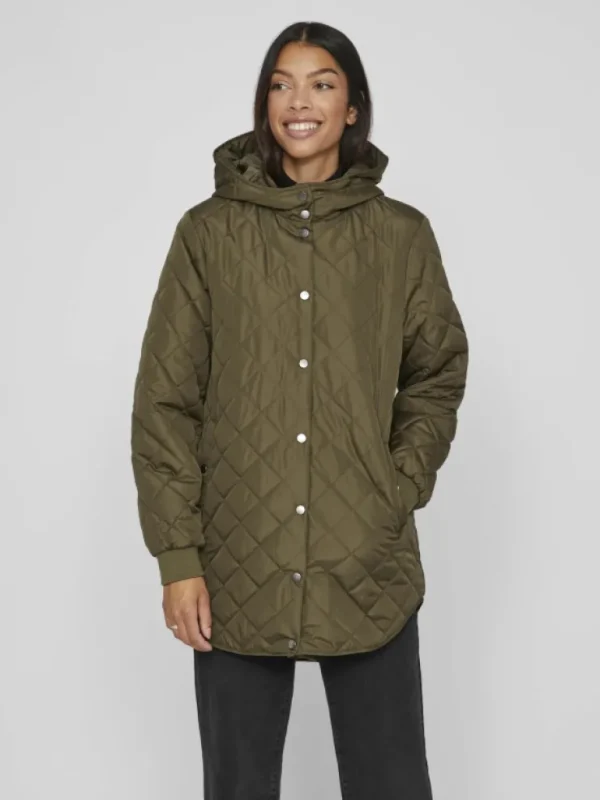VILA Jackets & Coats^HOODED COAT