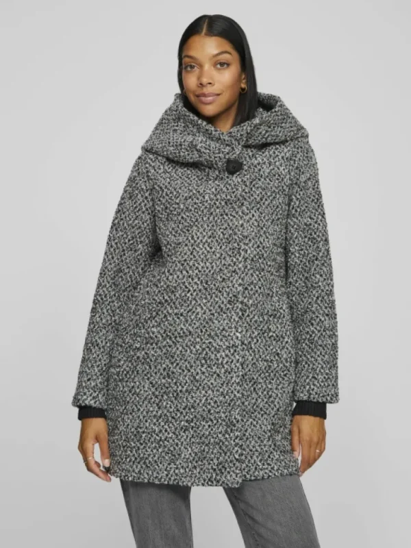 VILA Jackets & Coats | Knitwear^HOODED COAT