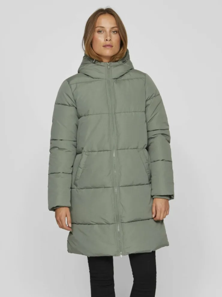 VILA Jackets & Coats^HOODED COAT