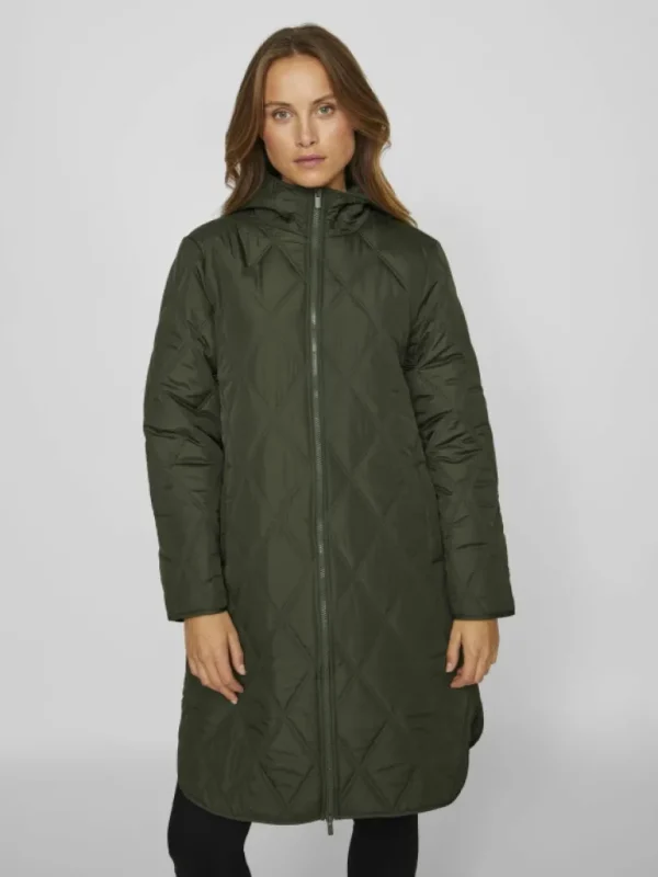 VILA Jackets & Coats^HOODED COAT