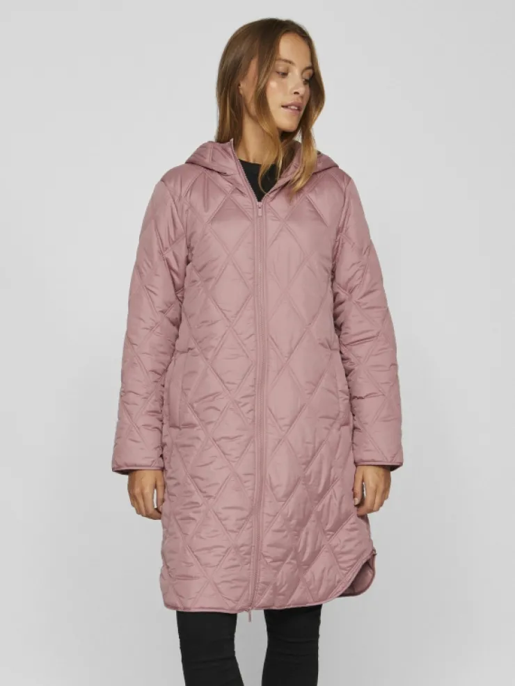 VILA Jackets & Coats^HOODED COAT