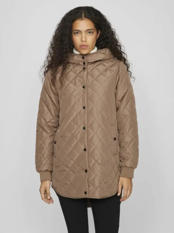 VILA Jackets & Coats^HOODED COAT