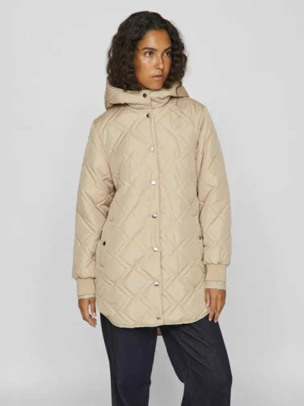 VILA Jackets & Coats^HOODED COAT