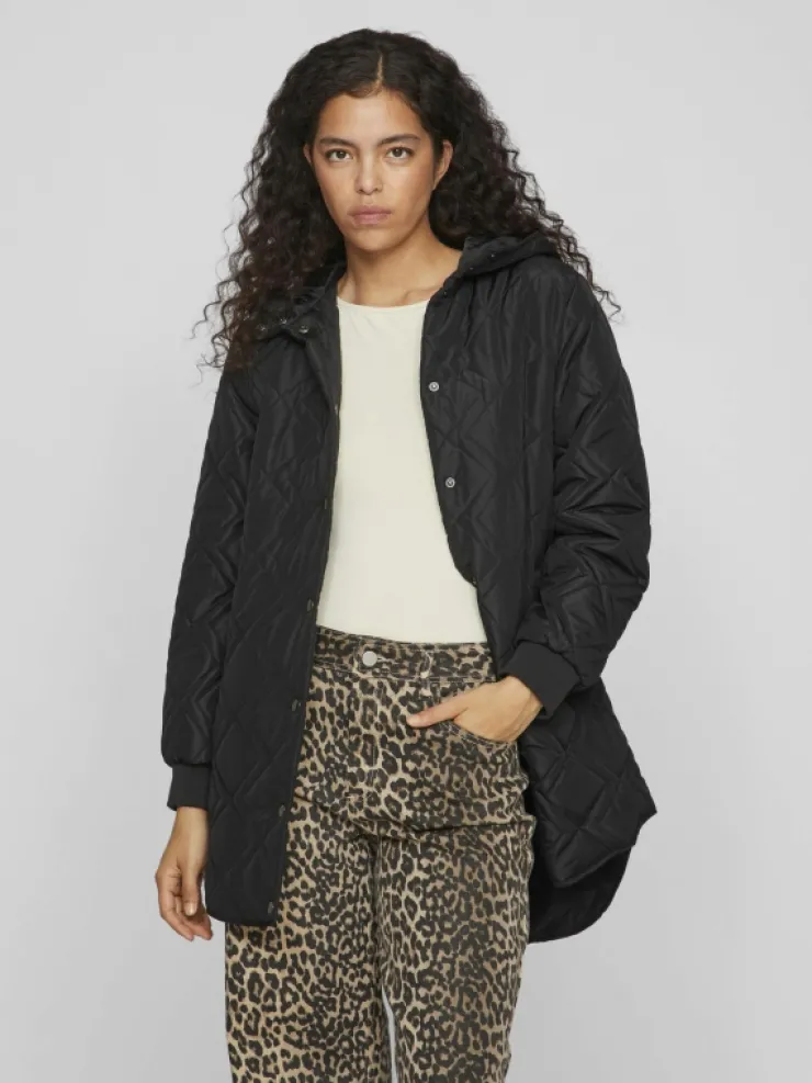 VILA Jackets & Coats^HOODED COAT