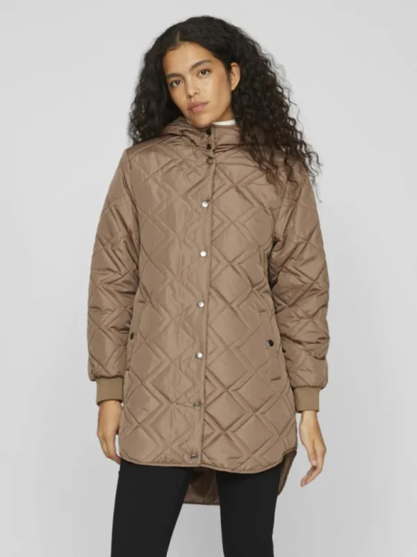 VILA Jackets & Coats^HOODED COAT