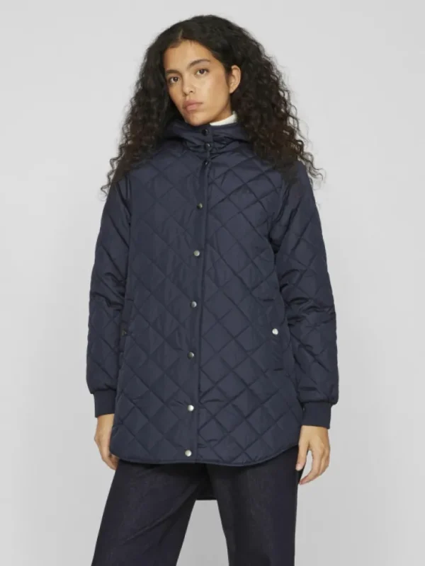 VILA Jackets & Coats^HOODED COAT