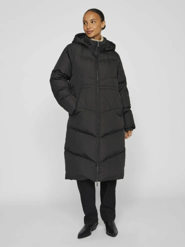 VILA Jackets & Coats^HOODED COAT