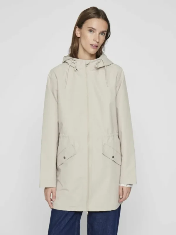 VILA Jackets & Coats^HOODED COAT