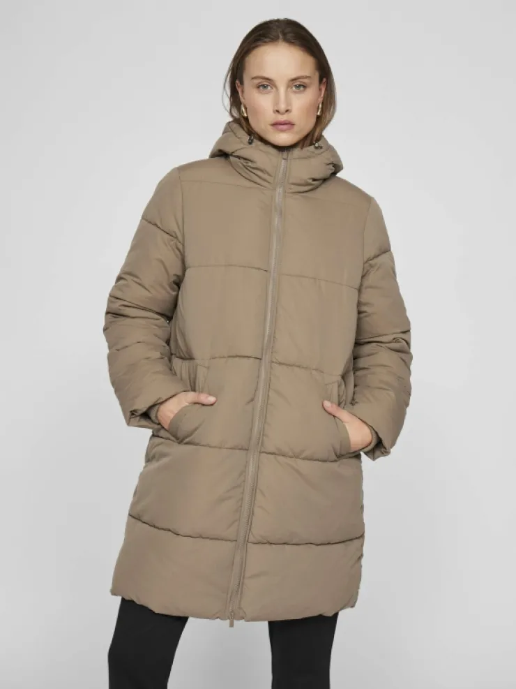 VILA Jackets & Coats^HOODED COAT