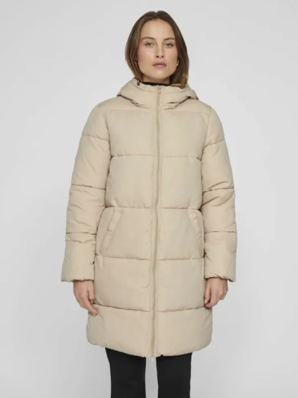 VILA Jackets & Coats^HOODED COAT