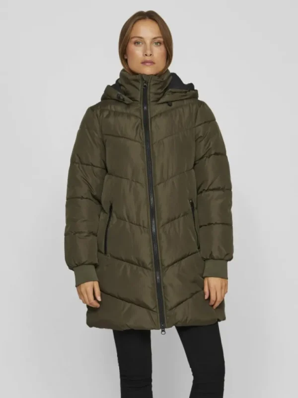 VILA Jackets & Coats^HOODED COAT
